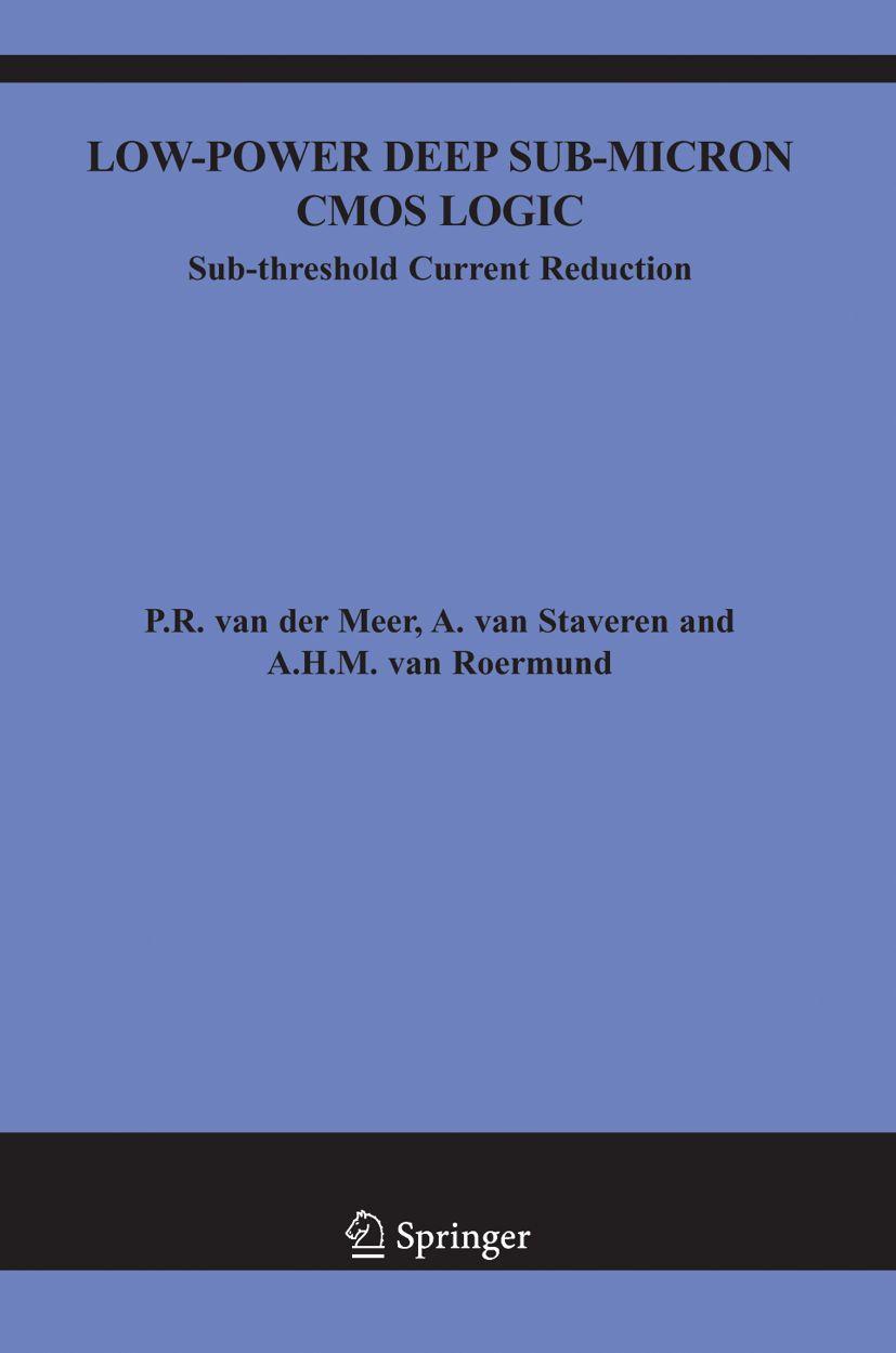 Vorderes Coverbild Low-Power Deep Sub-Micron CMOS Logic