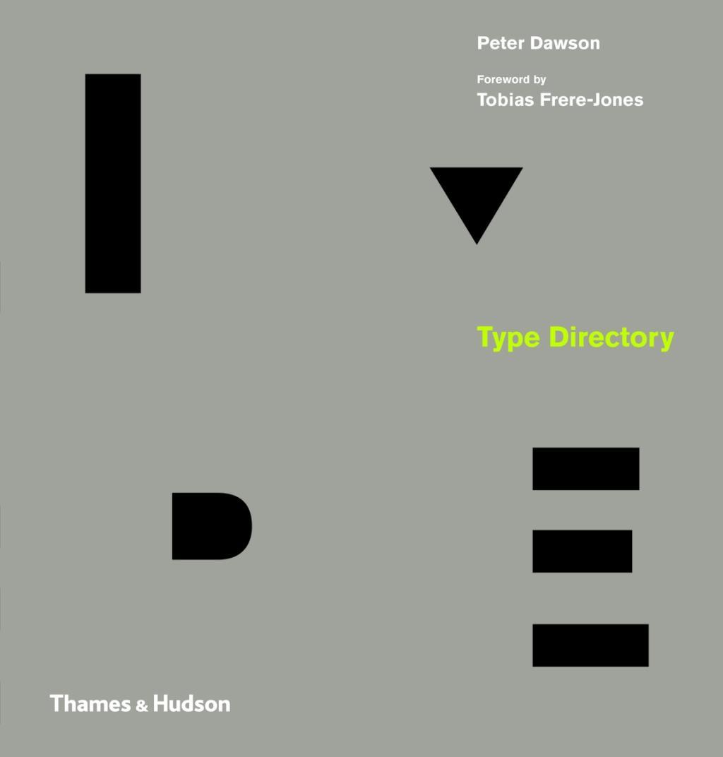 Vorderes Coverbild Type Directory