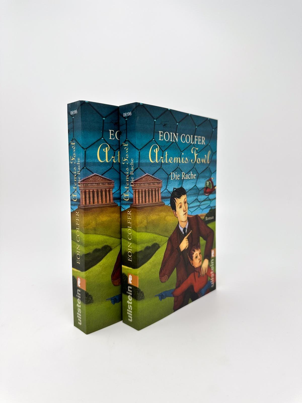 Beispielinhalt (Bild) Artemis Fowl - Die Rache