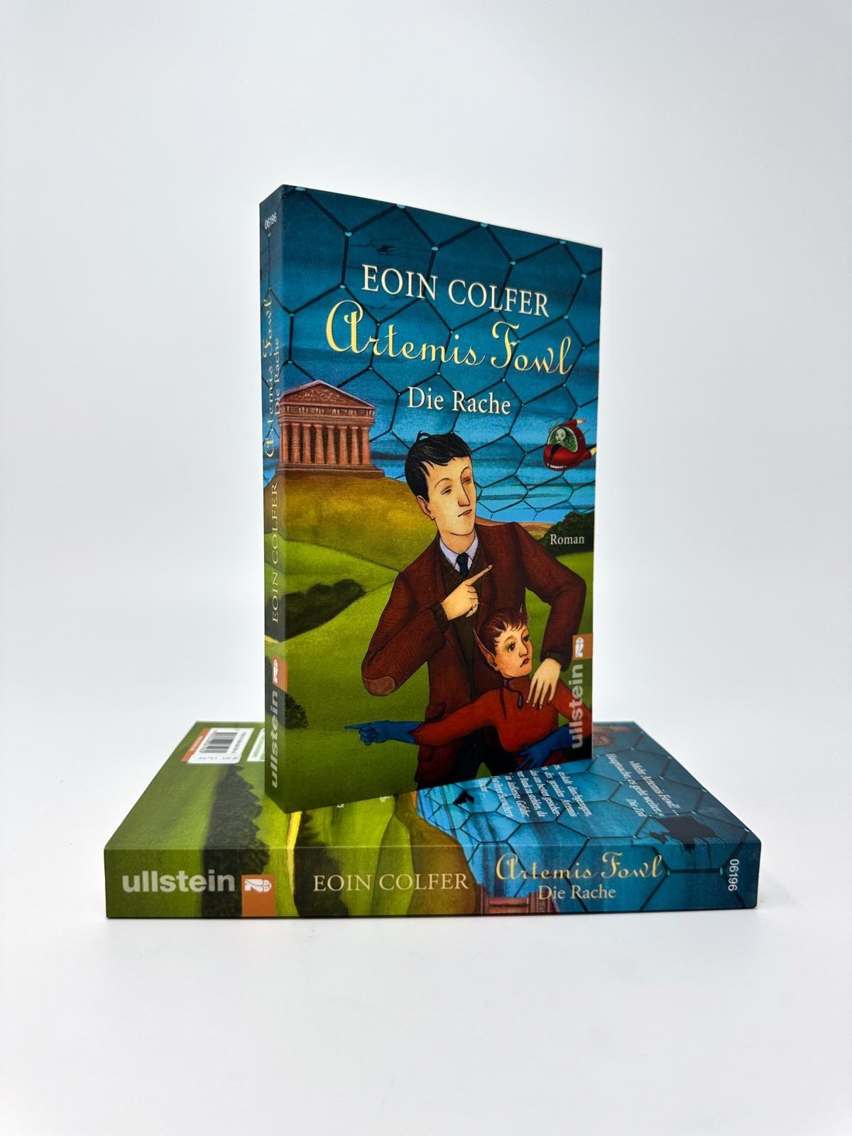 Beispielinhalt (Bild) Artemis Fowl - Die Rache