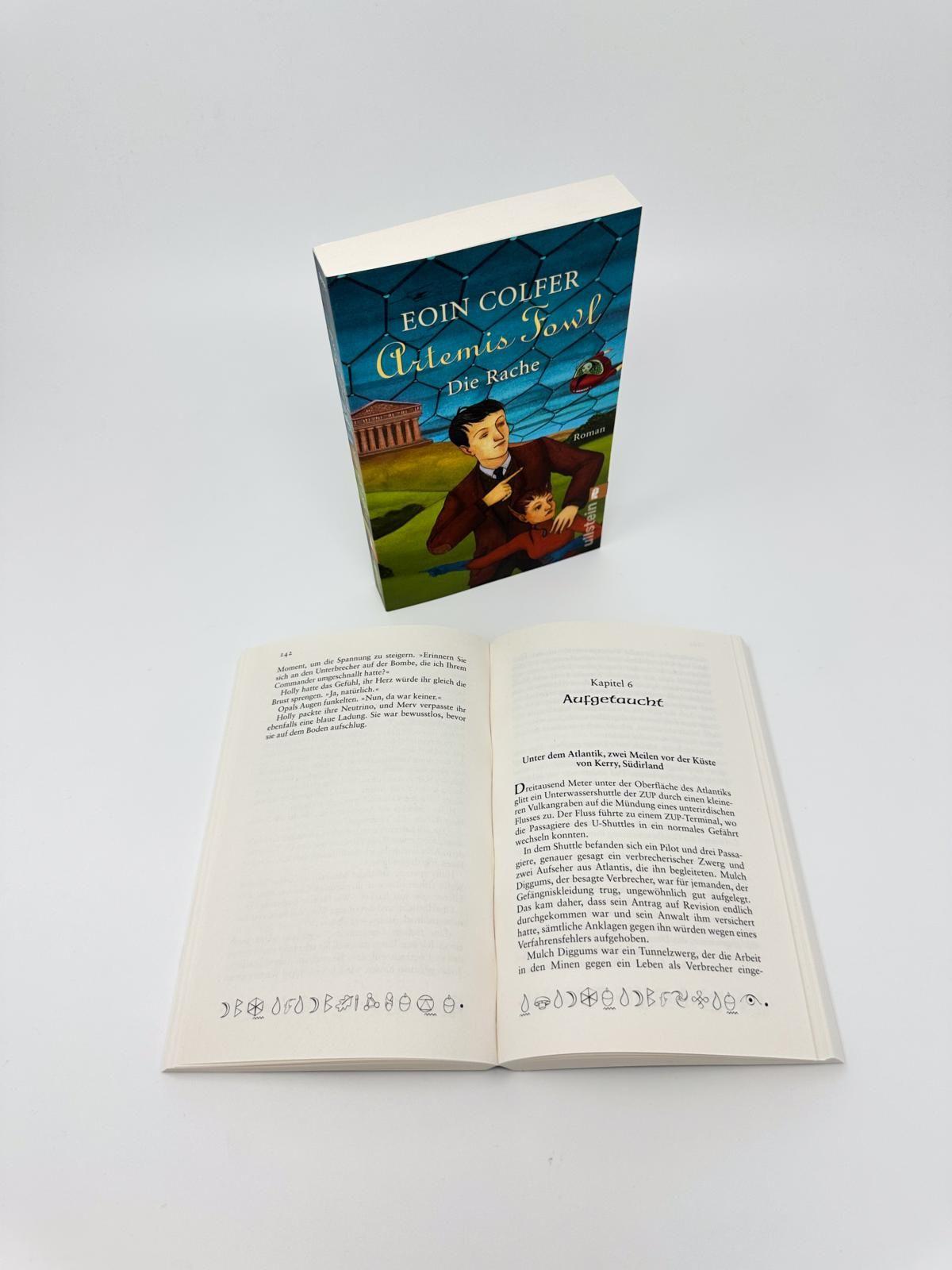 Beispielinhalt (Bild) Artemis Fowl - Die Rache