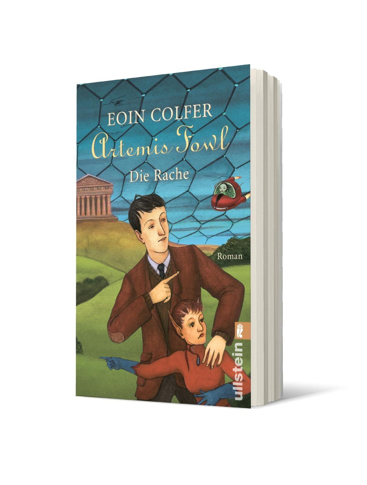 Vorderes Coverbild Artemis Fowl - Die Rache