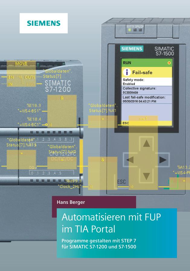 Vorderes Coverbild Automatisieren mit FUP im TIA Portal