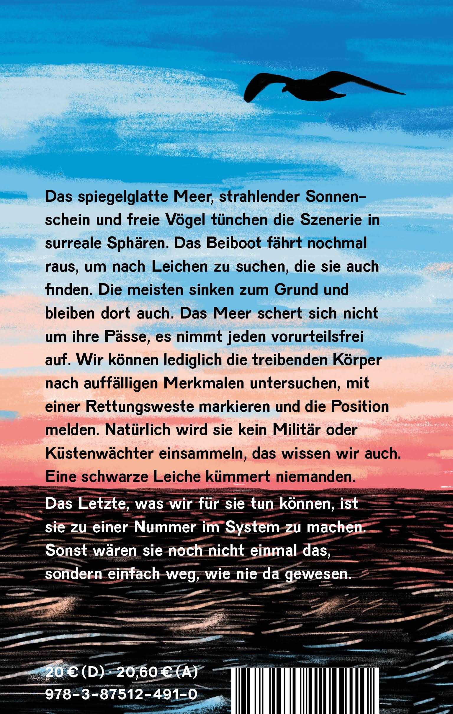 Rückseitencover Lass uns mit den Toten tanzen