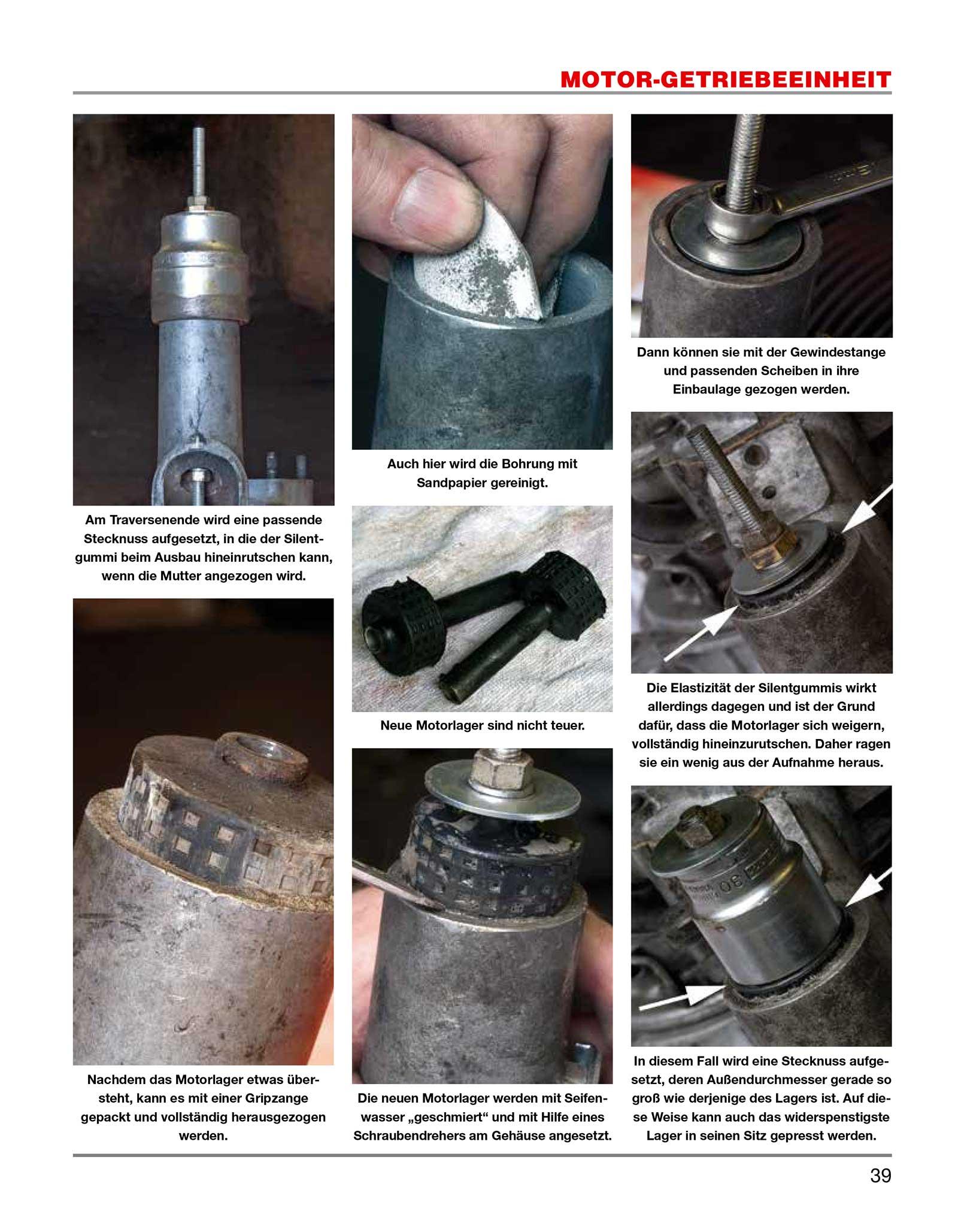 Beispielinhalt (Bild) Das Vespa Schrauberhandbuch