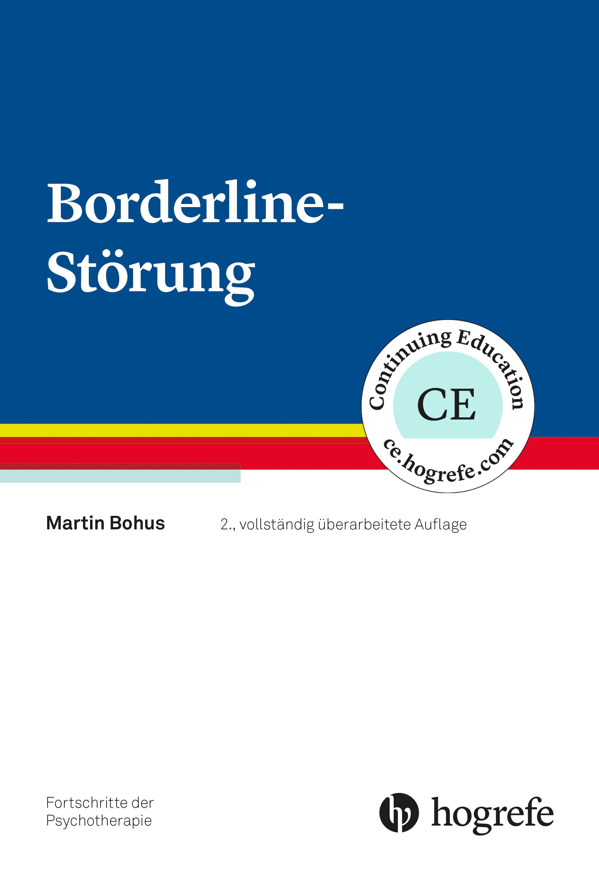 Vorderes Coverbild Borderline-Störung