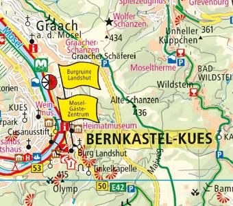 Beispielinhalt (Bild) Trier und Umgebung 1:100 000