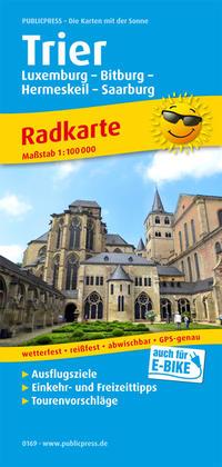 Vorderes Coverbild Trier und Umgebung 1:100 000