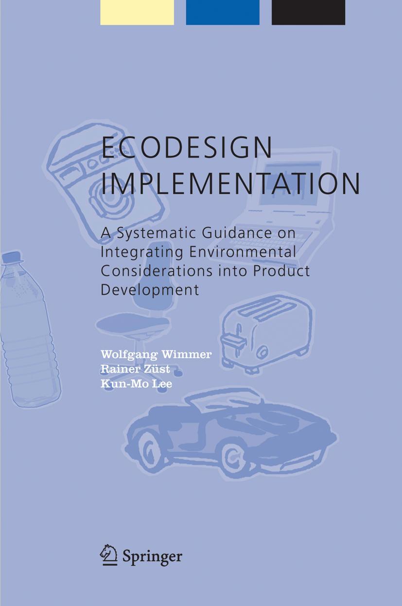 Vorderes Coverbild ECODESIGN Implementation