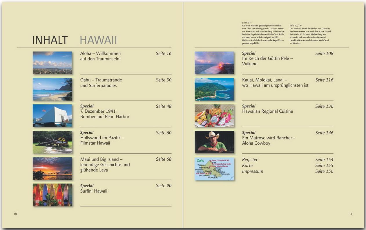 Beispielinhalt (Bild) Horizont Hawaii