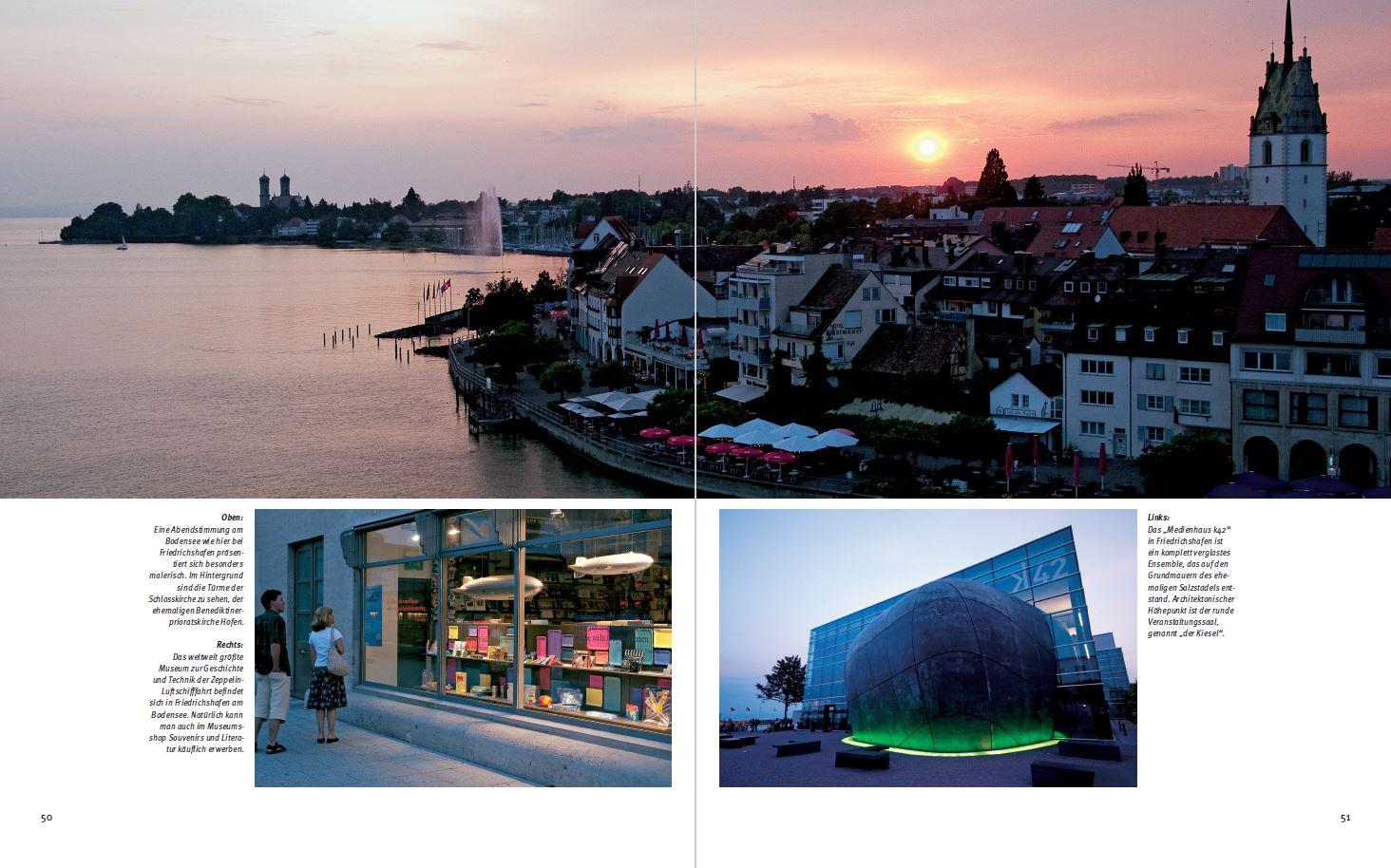 Beispielinhalt (Bild) Reise um den Bodensee