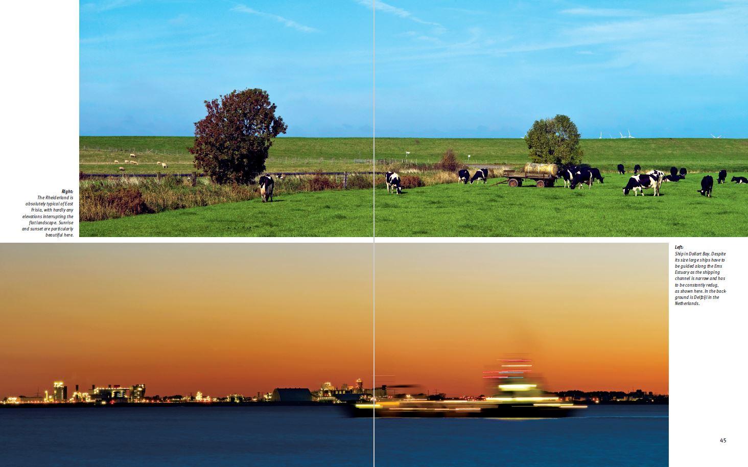 Beispielinhalt (Bild) Journey through East Frisia - Reise durch Ostfriesland