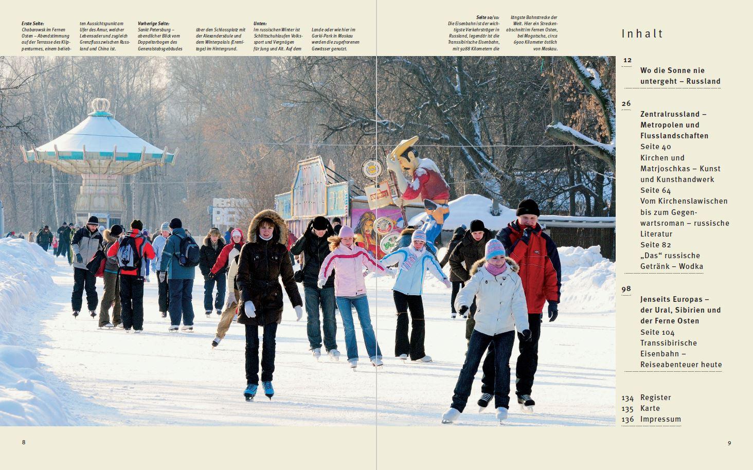 Beispielinhalt (Bild) Reise durch Russland