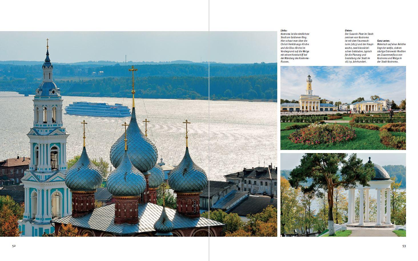 Beispielinhalt (Bild) Reise durch Russland