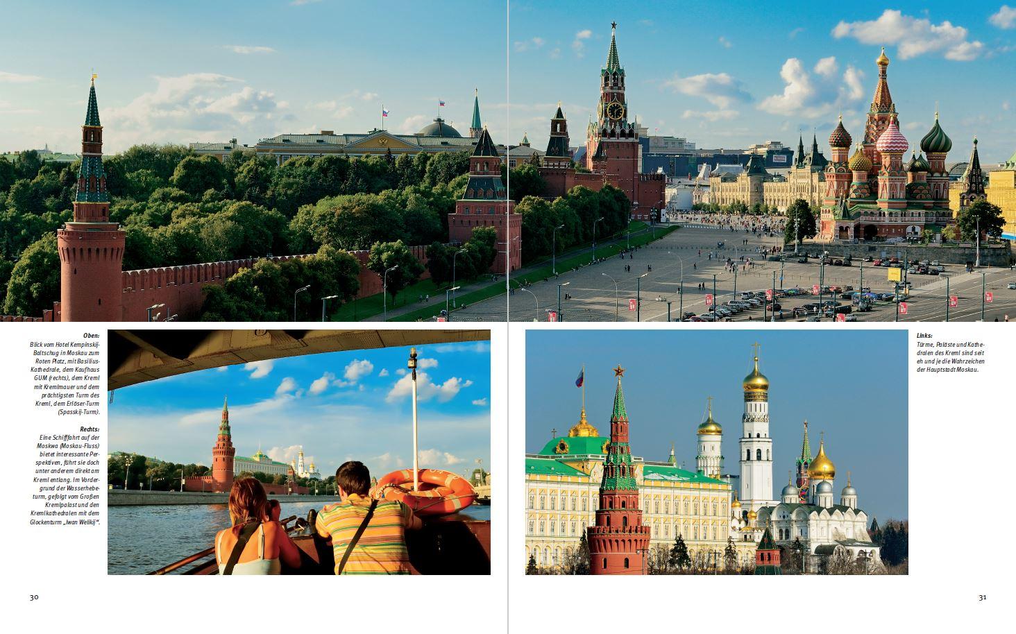 Beispielinhalt (Bild) Reise durch Russland