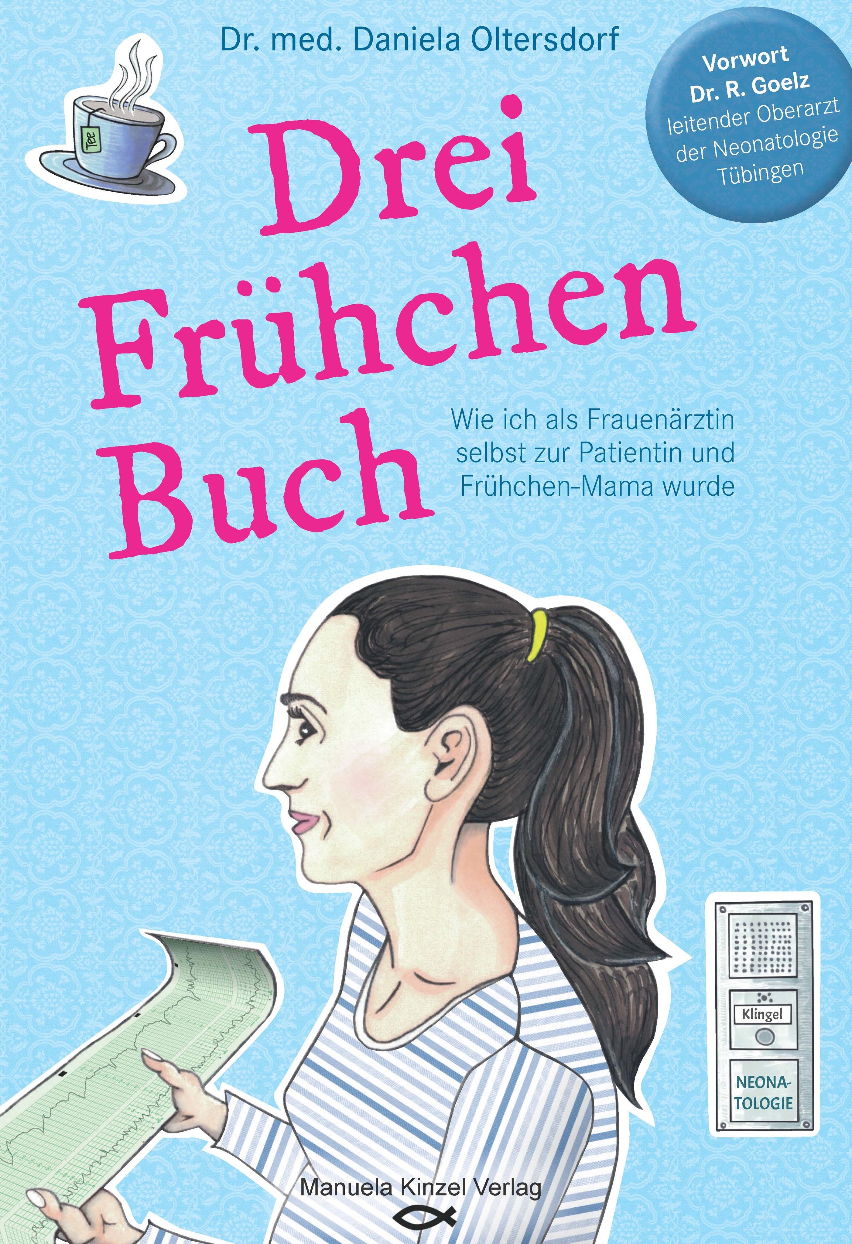 Vorderes Coverbild Drei Frühchen Buch