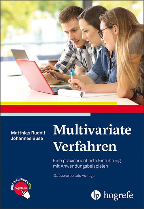 Vorderes Coverbild Multivariate Verfahren