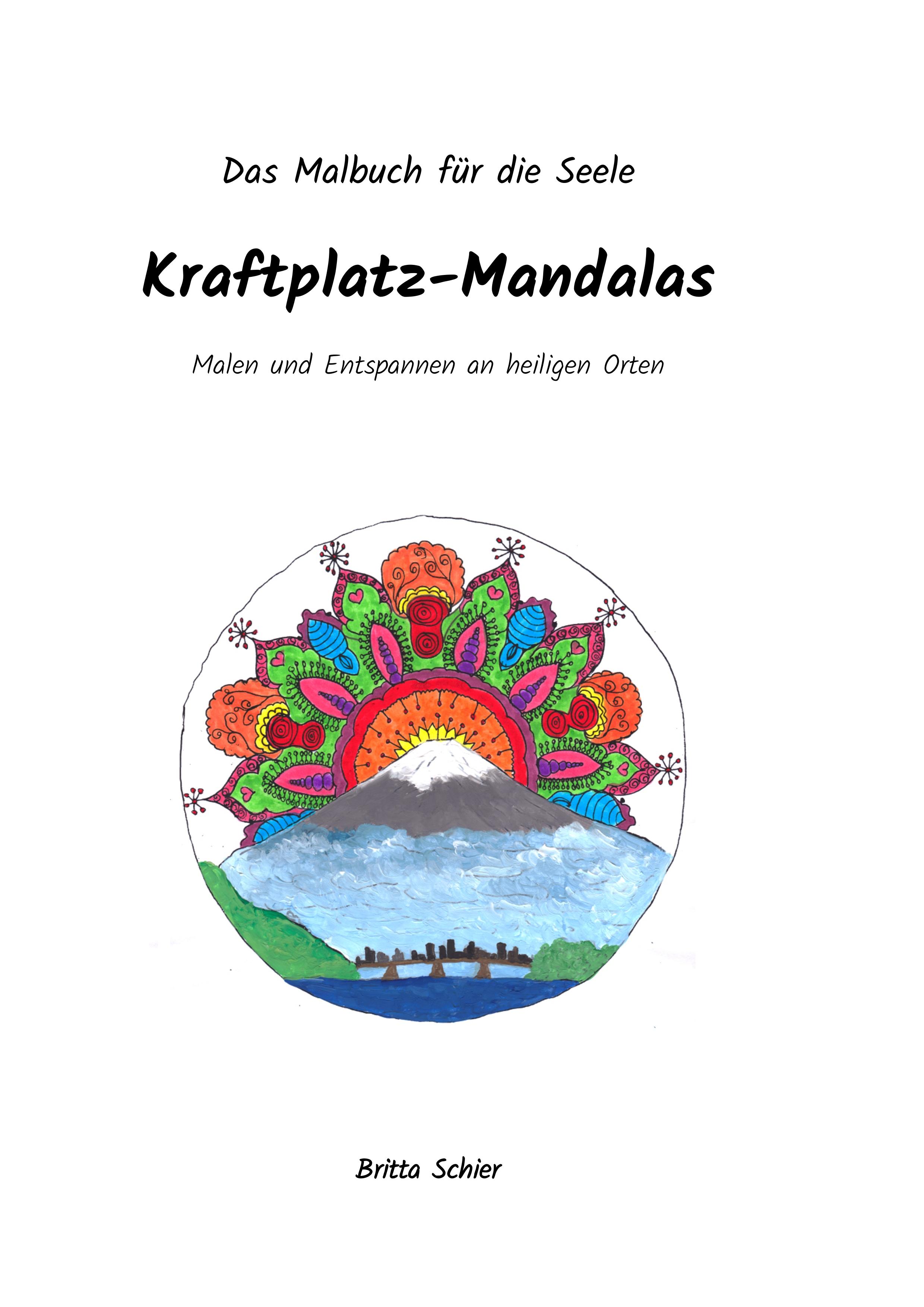 Vorderes Coverbild Kraftplatz-Mandalas