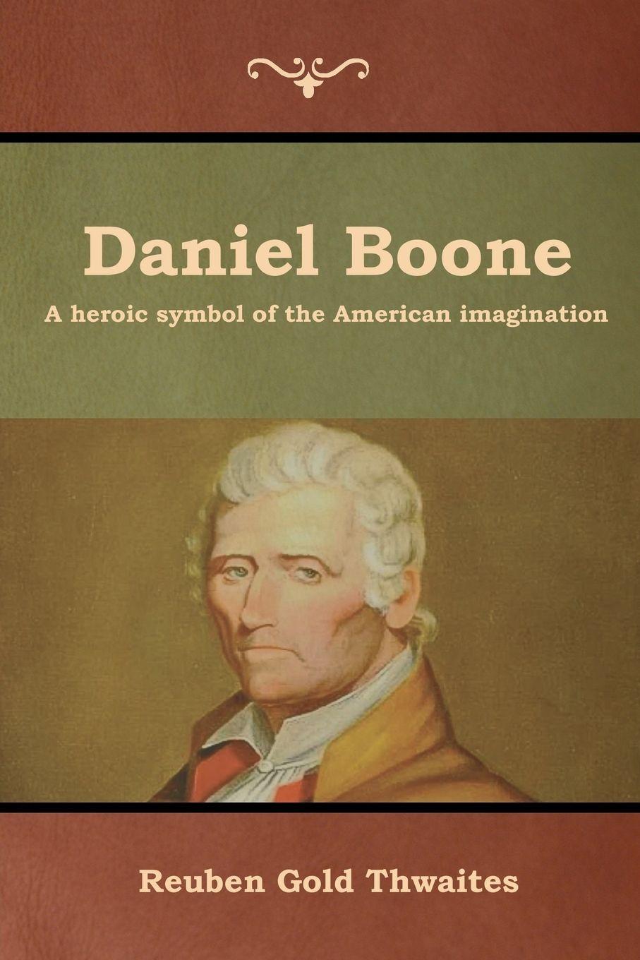 Vorderes Coverbild Daniel Boone