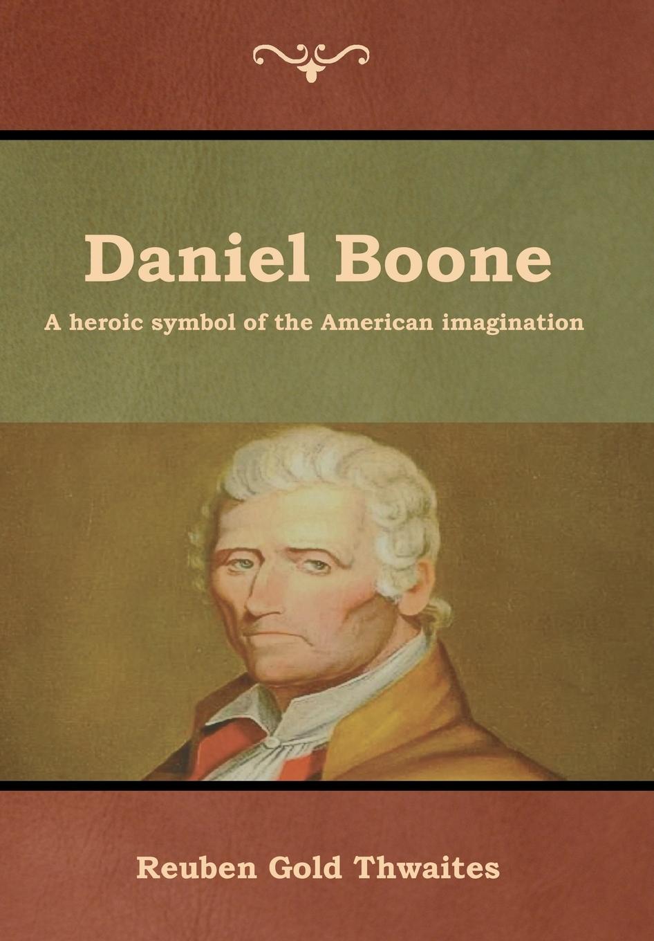 Vorderes Coverbild Daniel Boone