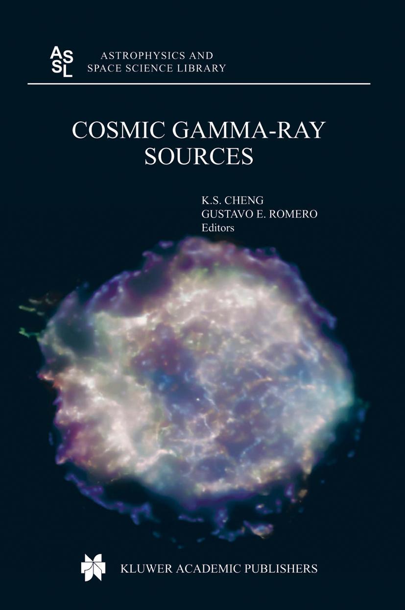 Vorderes Coverbild Cosmic Gamma-Ray Sources
