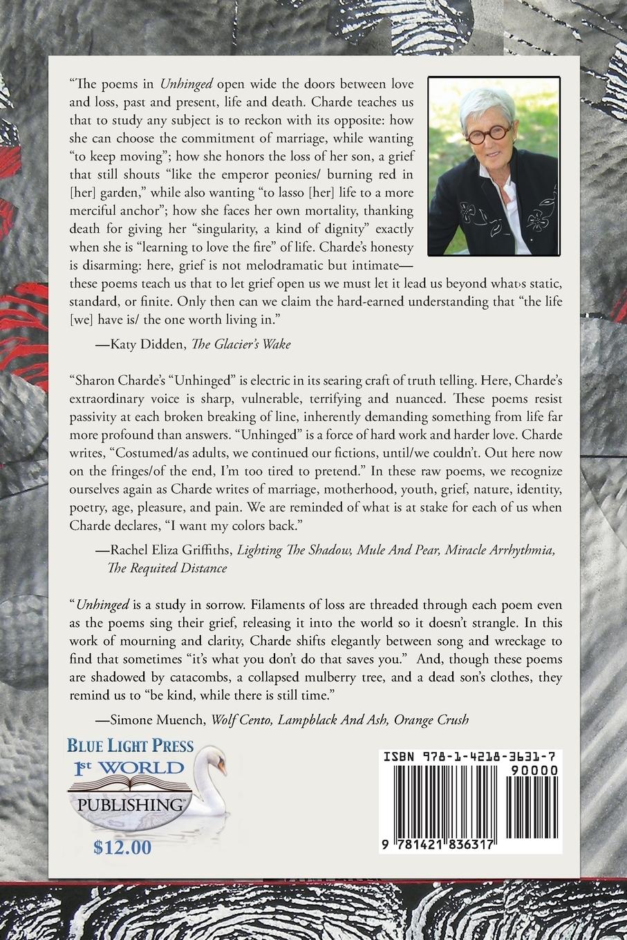 Rückseitencover UNHINGED