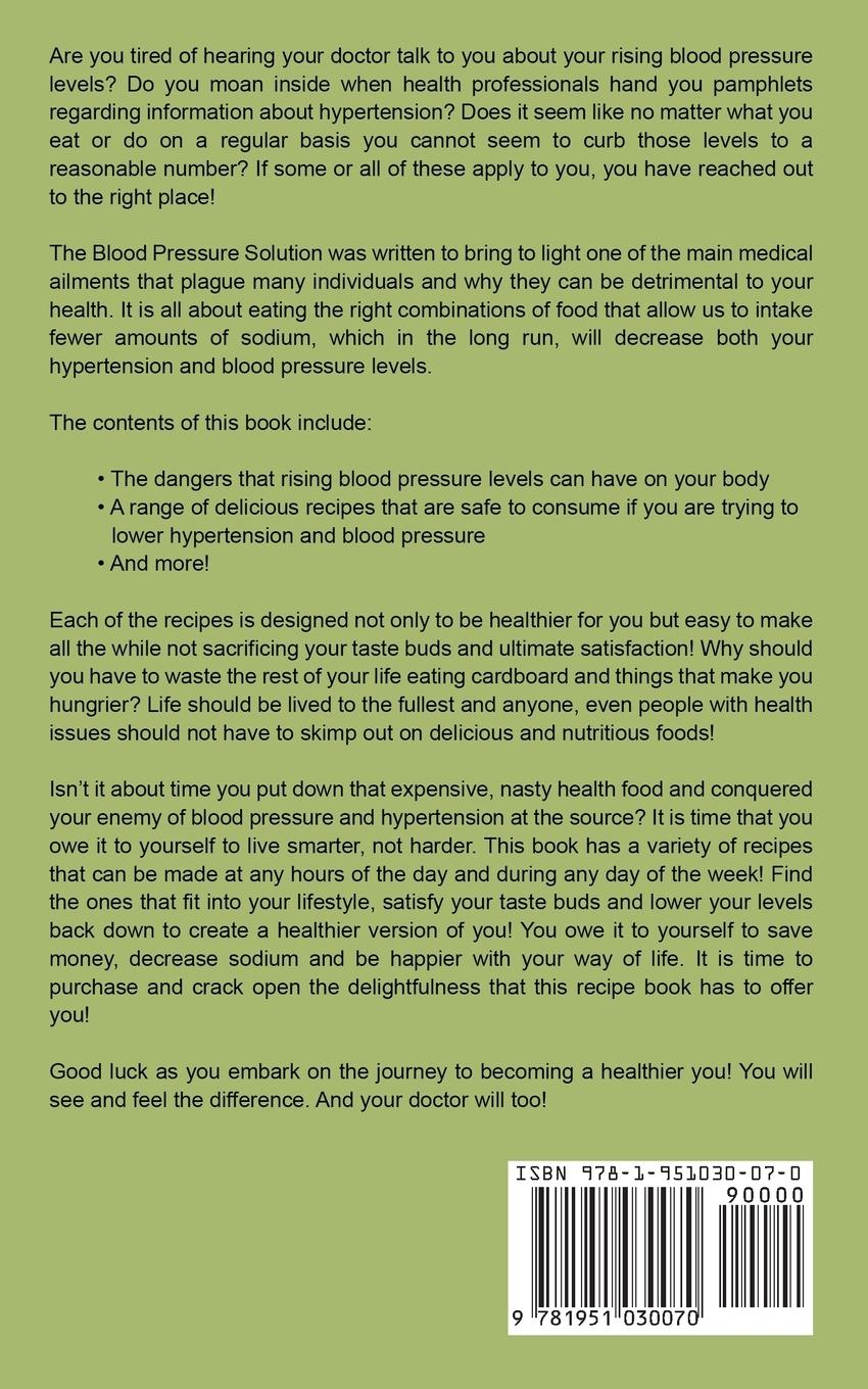 Rückseitencover Blood Pressure