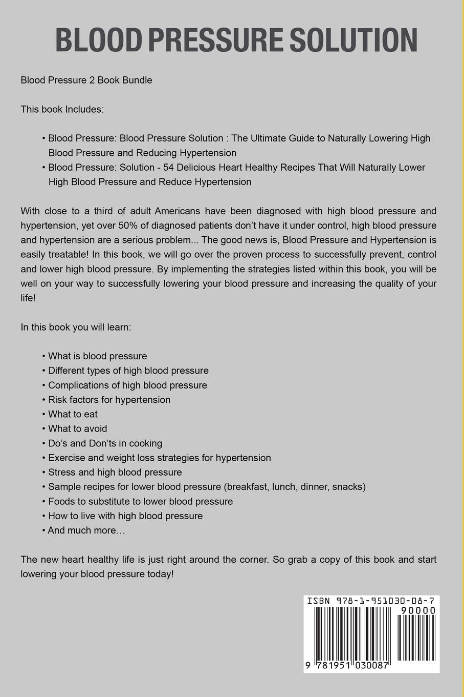 Rückseitencover Blood Pressure