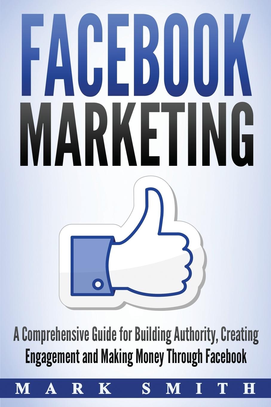 Vorderes Coverbild Facebook Marketing