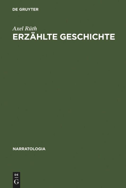 Vorderes Coverbild Erzählte Geschichte