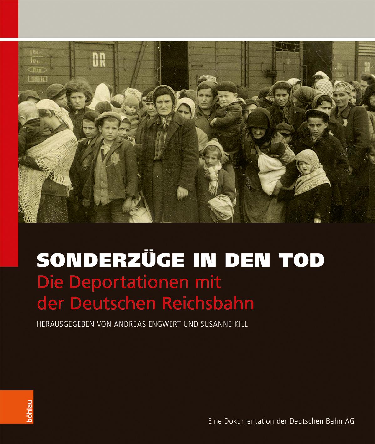 Vorderes Coverbild Sonderzüge in den Tod