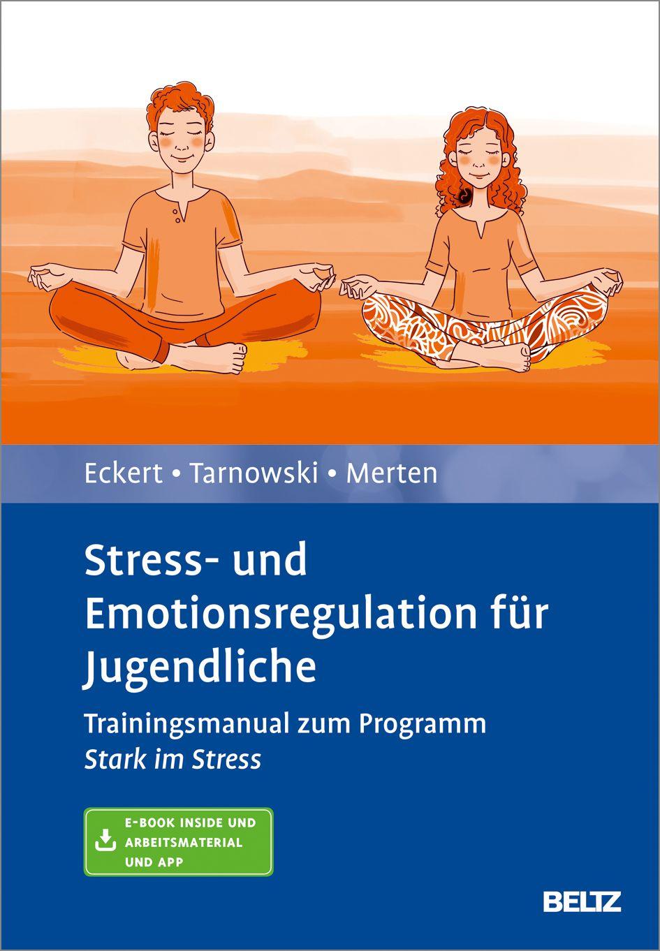 Vorderes Coverbild Stress- und Emotionsregulation für Jugendliche