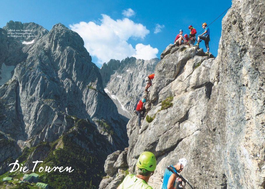 Beispielinhalt (Bild) Klettersteigklassiker Bayerische Hausberge