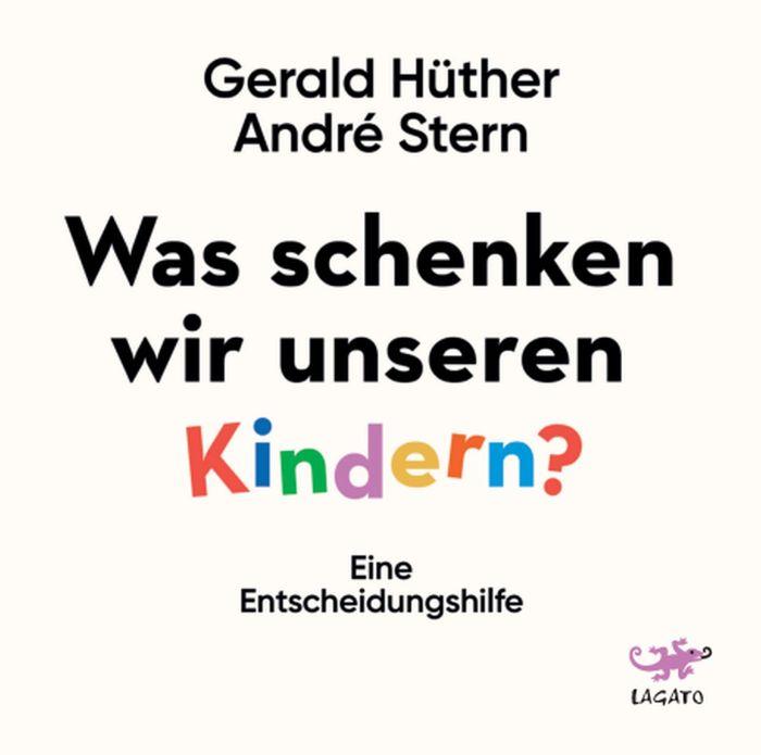 Vorderes Coverbild Was schenken wir unseren Kindern?