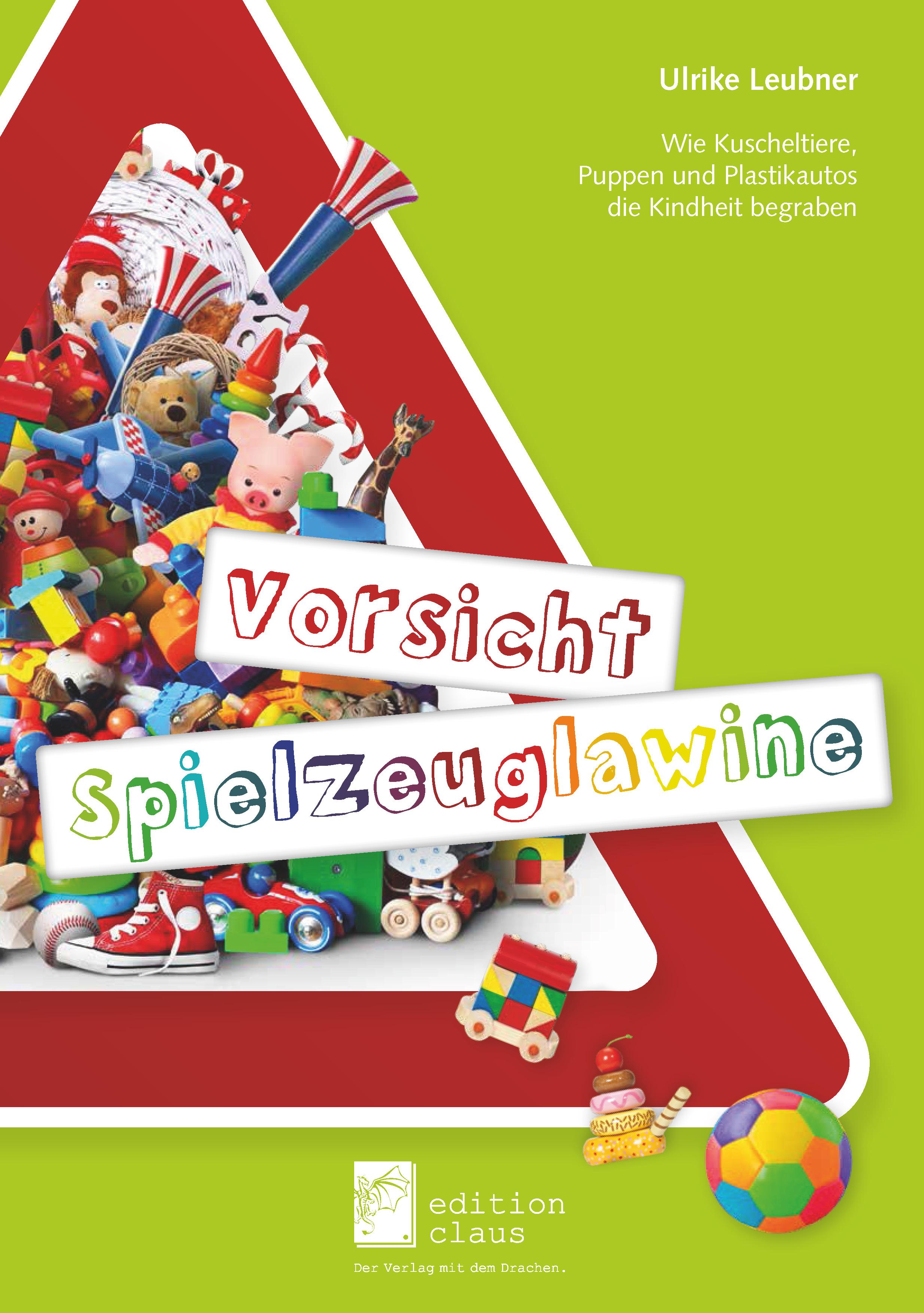 Vorderes Coverbild Vorsicht Spielzeuglawine