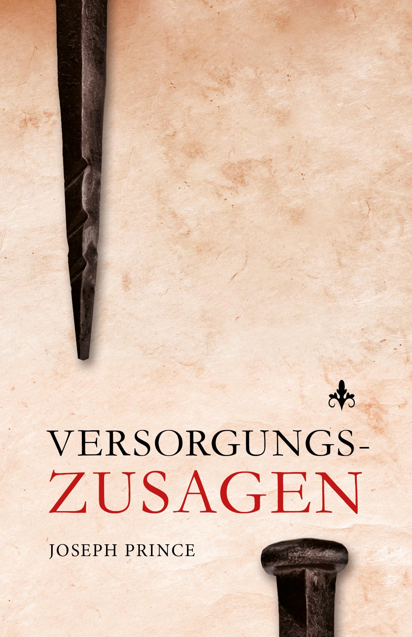 Vorderes Coverbild Versorgungszusagen