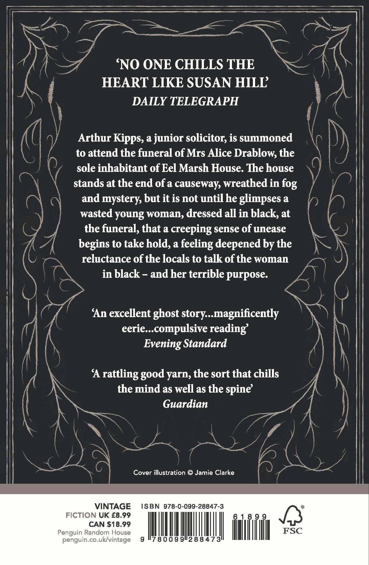 Rückseitencover The Woman in Black