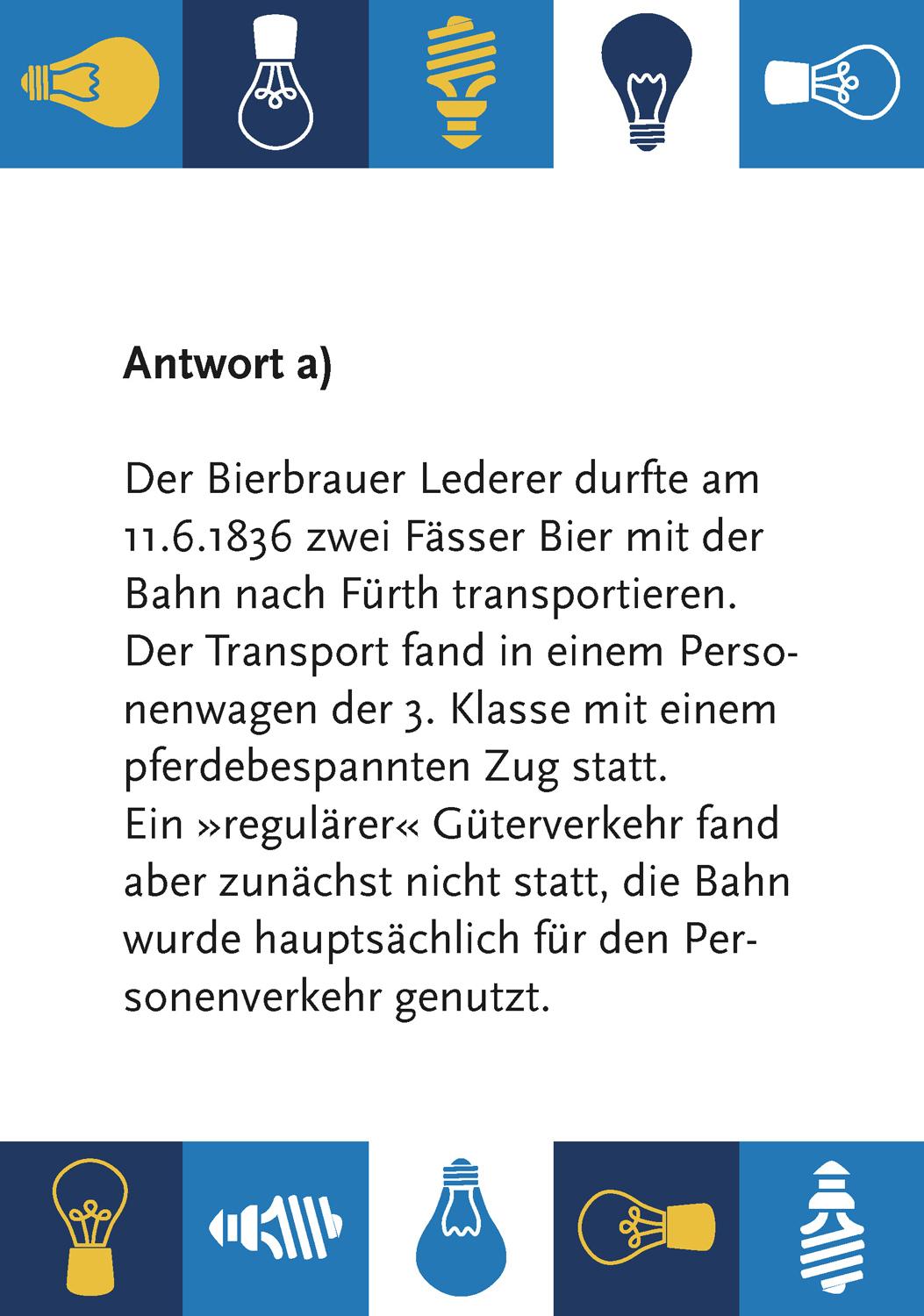 Beispielinhalt (Bild) Unnützes Wissen Bayern - Das Quiz