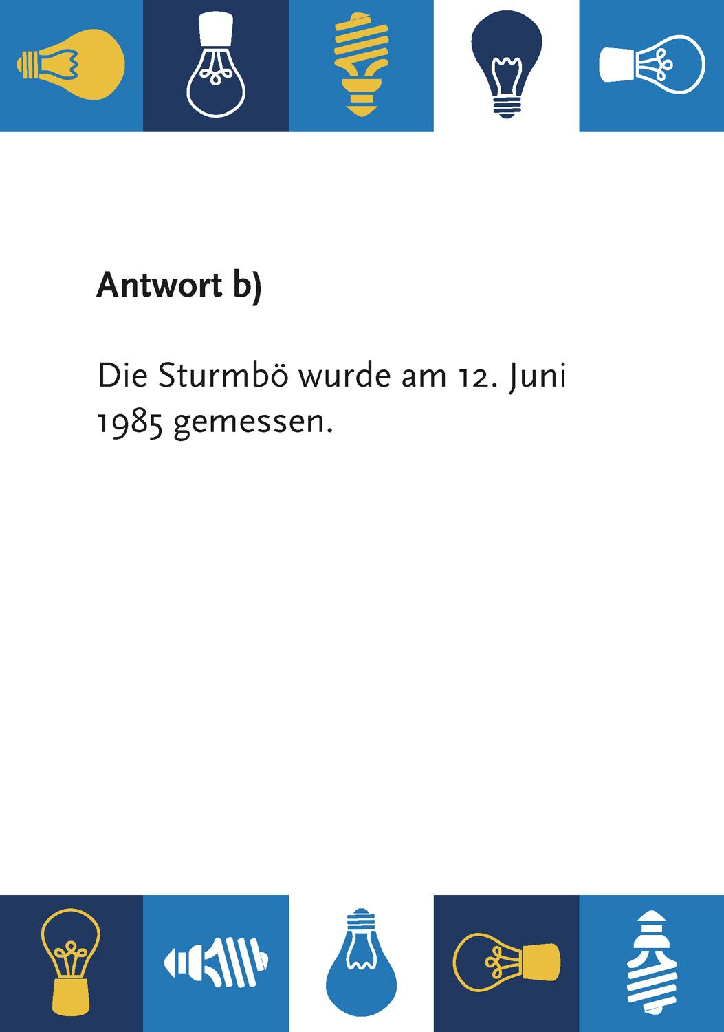 Beispielinhalt (Bild) Unnützes Wissen Bayern - Das Quiz