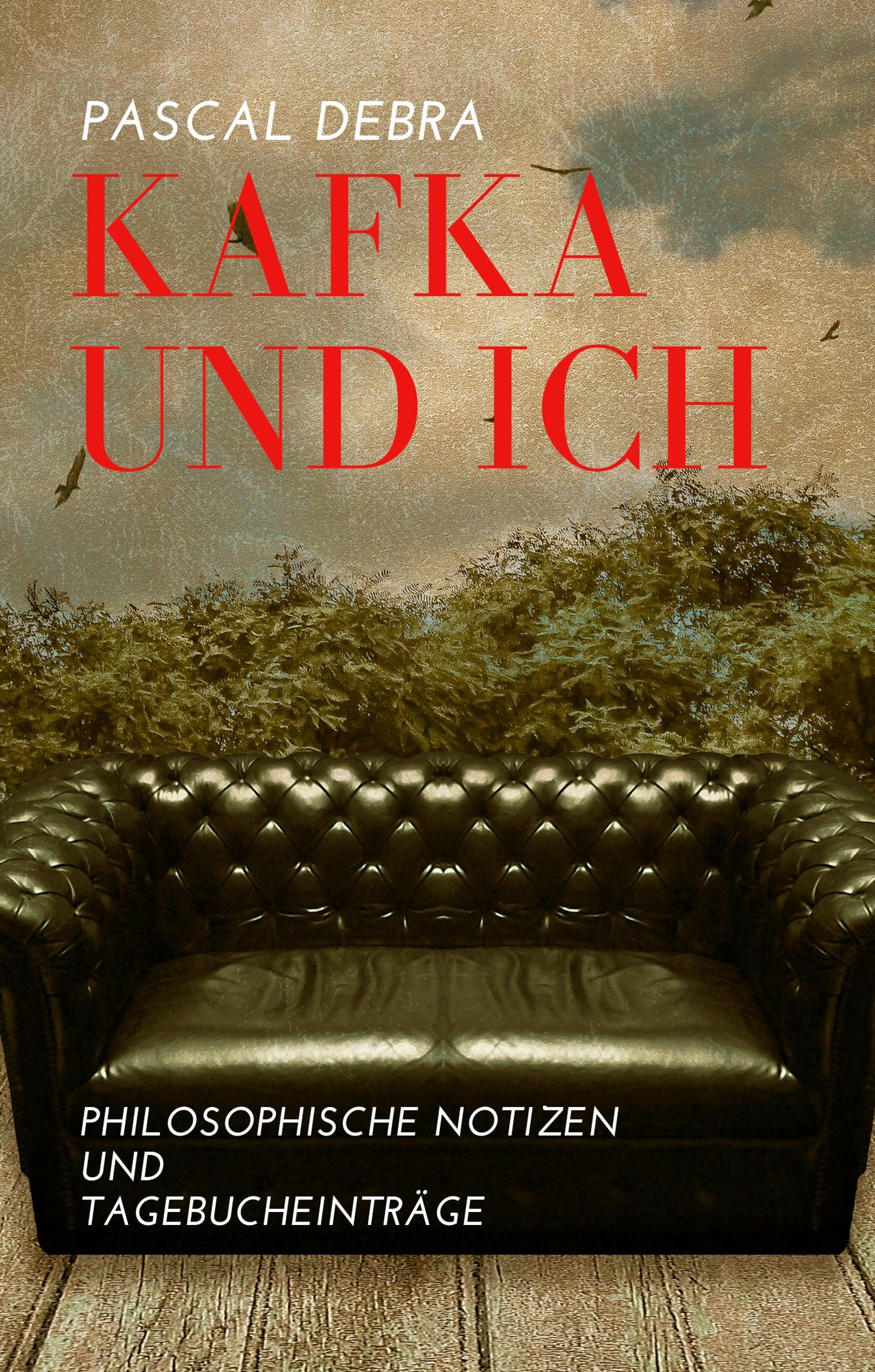 Vorderes Coverbild Kafka und Ich