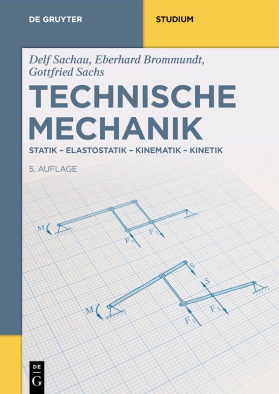 Vorderes Coverbild Technische Mechanik