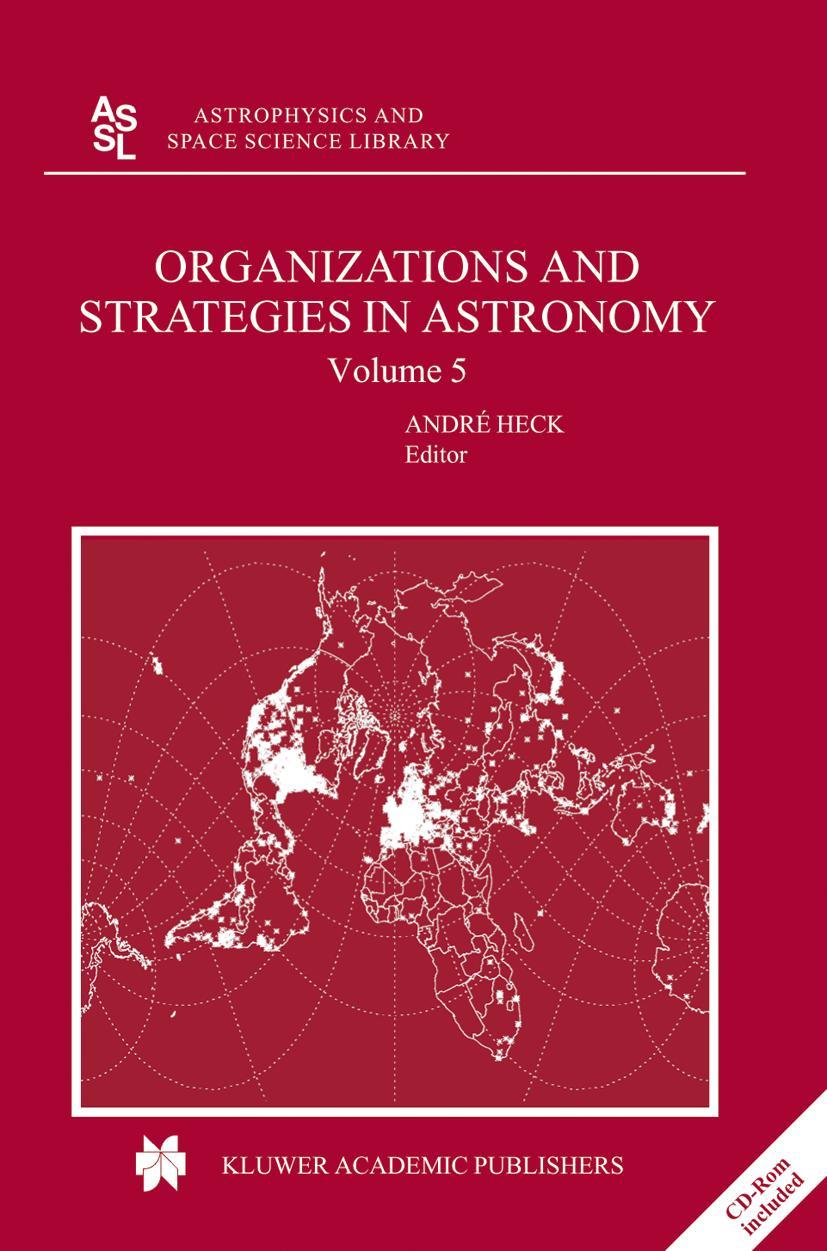 Vorderes Coverbild Organizations and Strategies in Astronomy