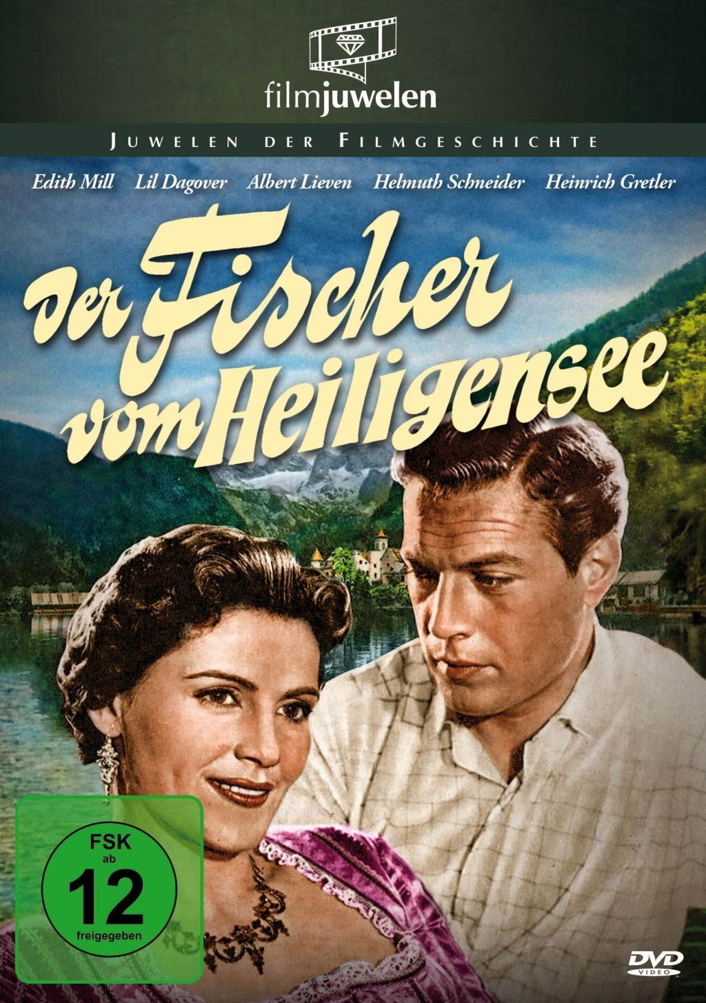 Vorderes Coverbild Der Fischer vom Heiligensee
