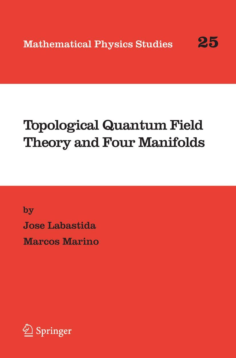 Vorderes Coverbild Topological Quantum Field Theory and Four Manifolds