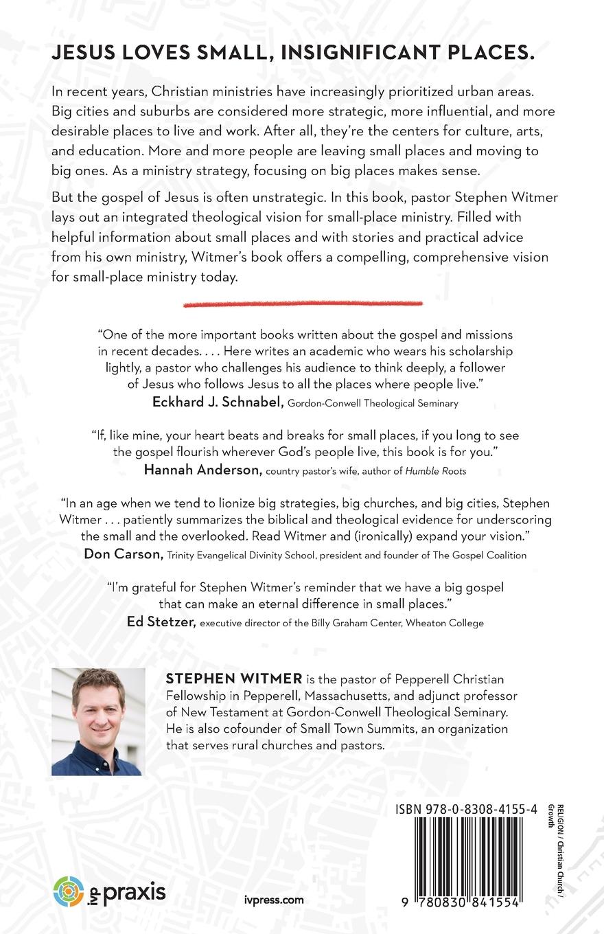 Rückseitencover A Big Gospel in Small Places