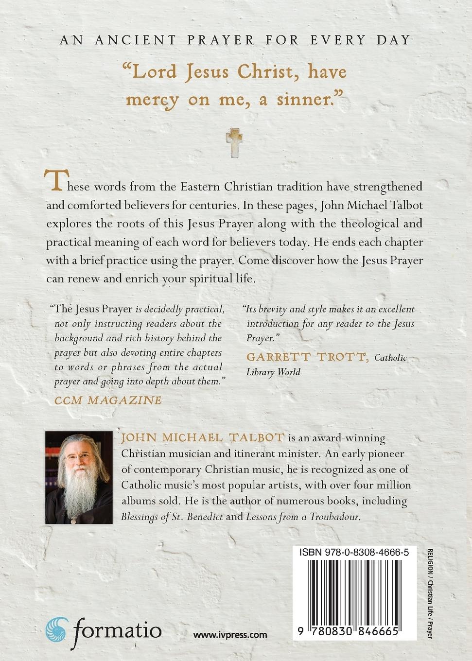 Rückseitencover The Jesus Prayer