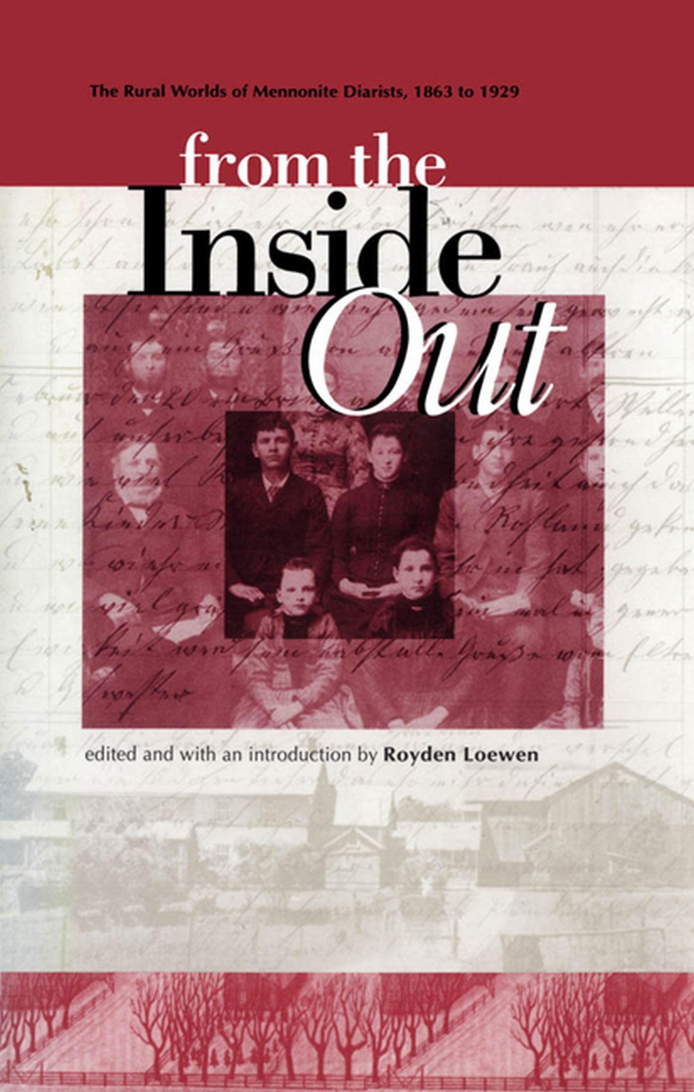 Vorderes Coverbild From the Inside Out