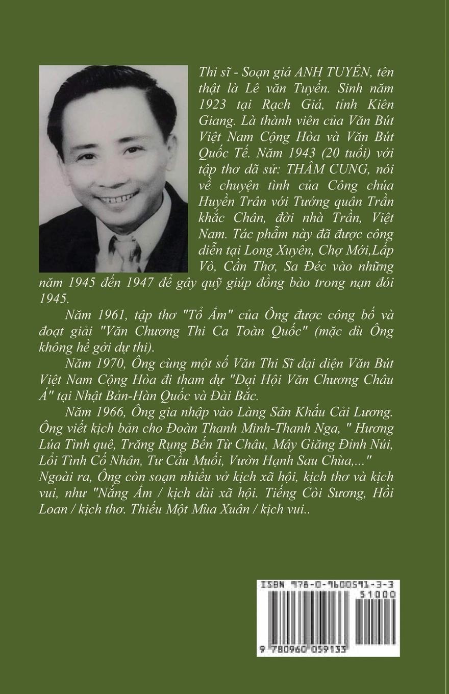 Rückseitencover Theo Cánh Gió Bay