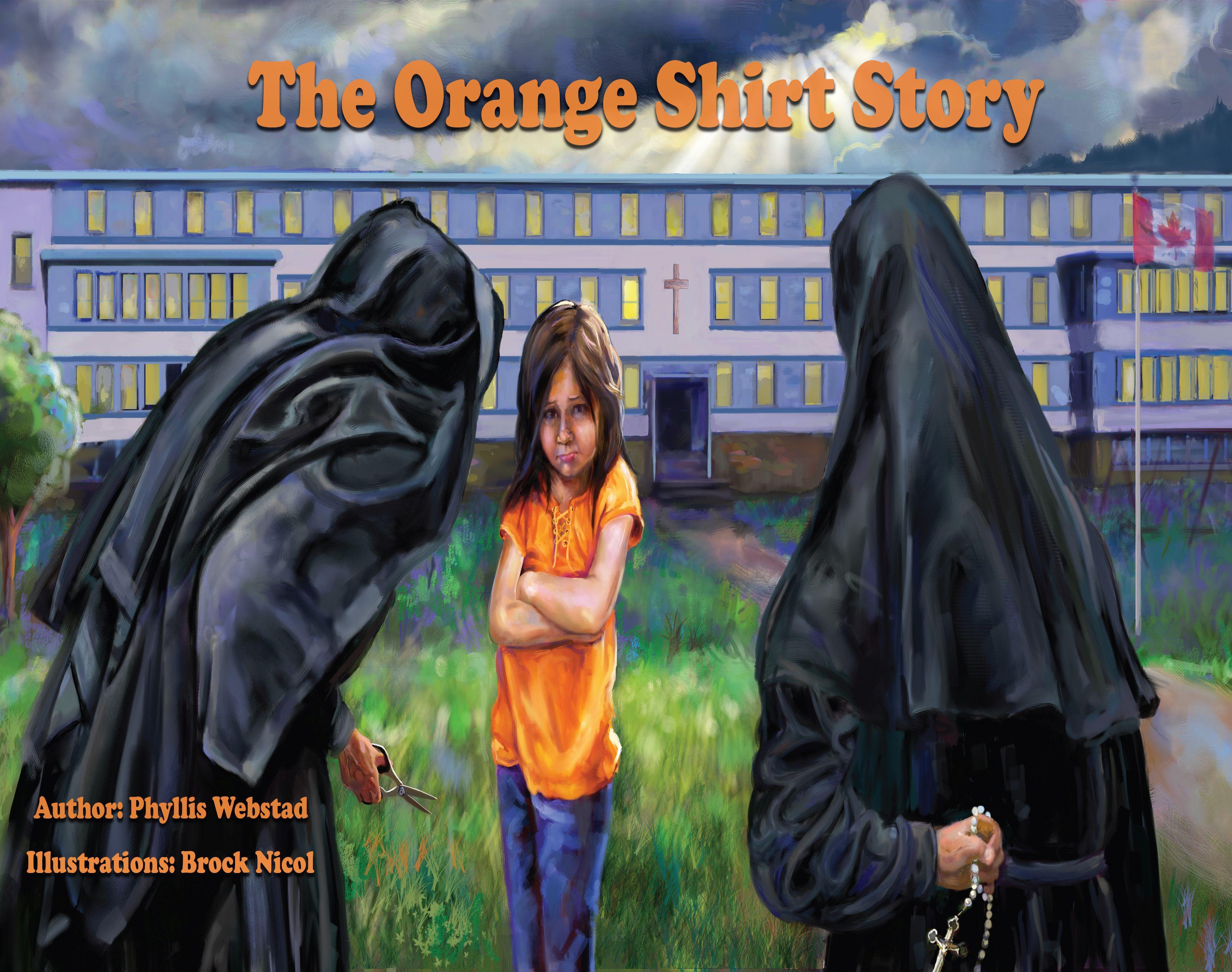 Vorderes Coverbild The Orange Shirt Story