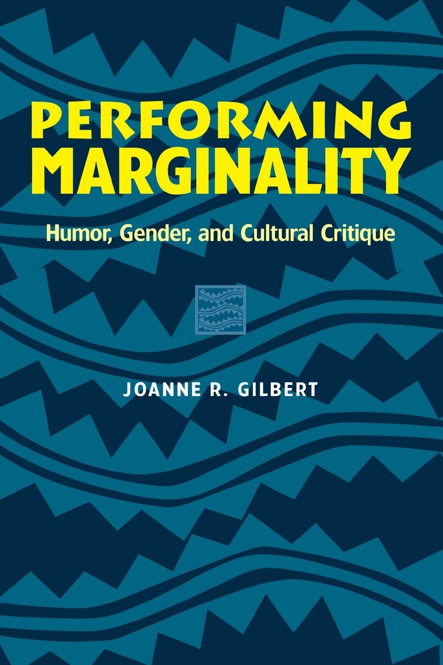 Vorderes Coverbild Performing Marginality